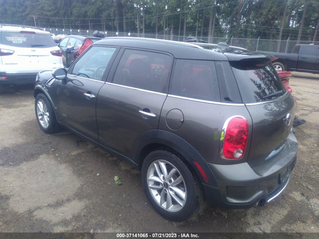 2012 MINI COOPER COUNTRYMAN S VIN: WMWZC5C51CWM12784