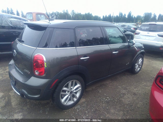 2012 MINI COOPER COUNTRYMAN S VIN: WMWZC5C51CWM12784
