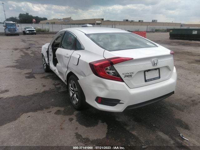 Honda Civic Sedan Lx 2018 2HGFC2F57JH556479 Image 10