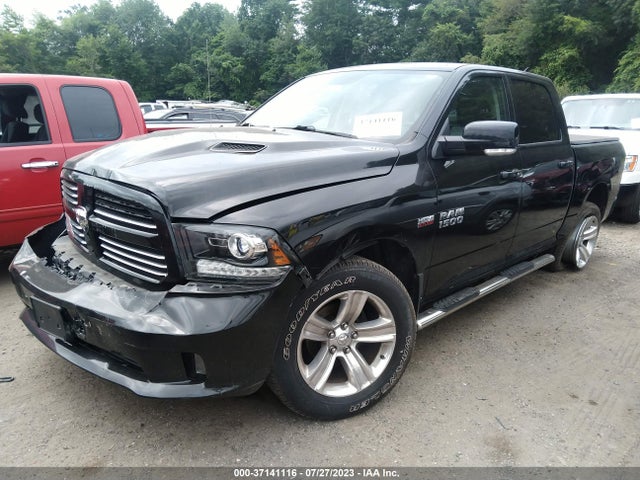 RAM 1500 Sport 2017 1C6RR7MT1HS846669 Image 2