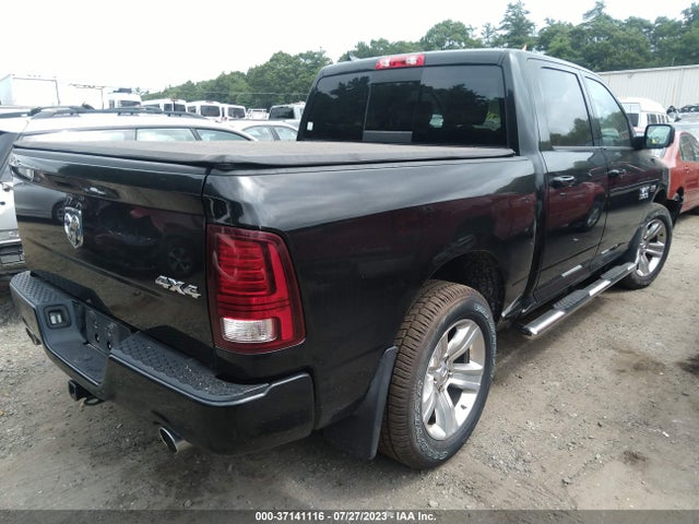 RAM 1500 Sport 2017 1C6RR7MT1HS846669 Image 4