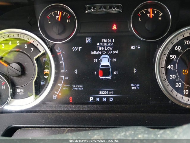 RAM 1500 Sport 2017 1C6RR7MT1HS846669 Image 7
