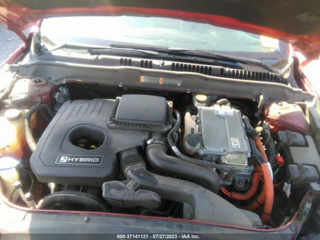 3FA6P0RU5GR102163 Ford Fusion Titanium Hybrid