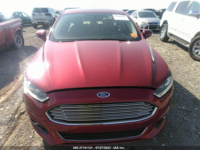 3FA6P0RU5GR102163 Ford Fusion Titanium Hybrid