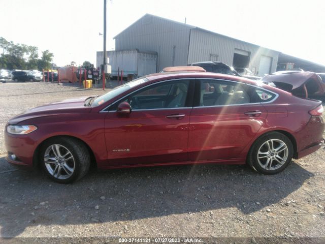 3FA6P0RU5GR102163 Ford Fusion Titanium Hybrid