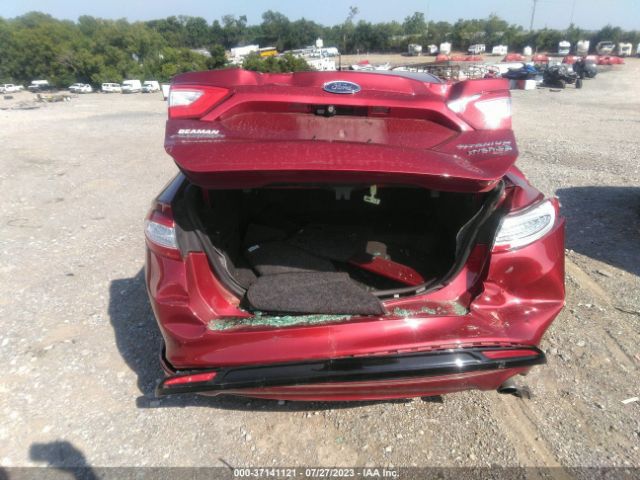 3FA6P0RU5GR102163 Ford Fusion Titanium Hybrid