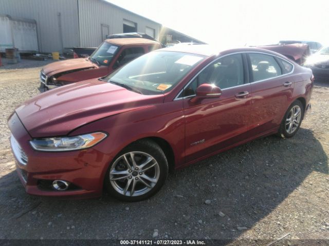 3FA6P0RU5GR102163 Ford Fusion Titanium Hybrid