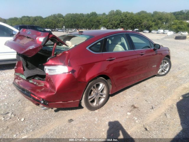 3FA6P0RU5GR102163 Ford Fusion Titanium Hybrid