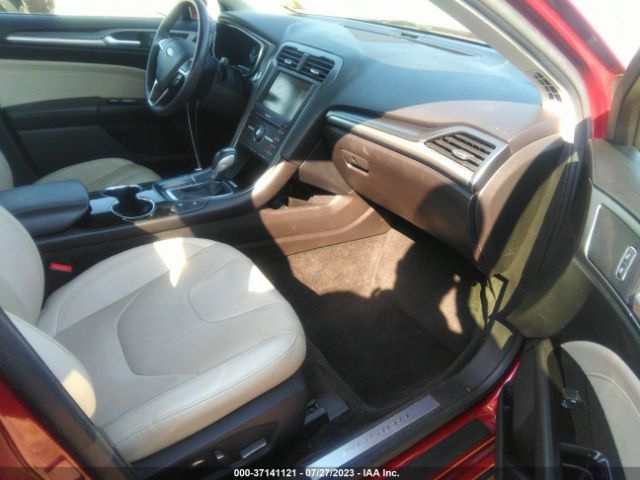 3FA6P0RU5GR102163 Ford Fusion Titanium Hybrid