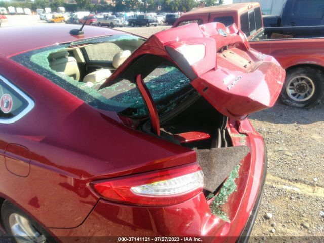 3FA6P0RU5GR102163 Ford Fusion Titanium Hybrid