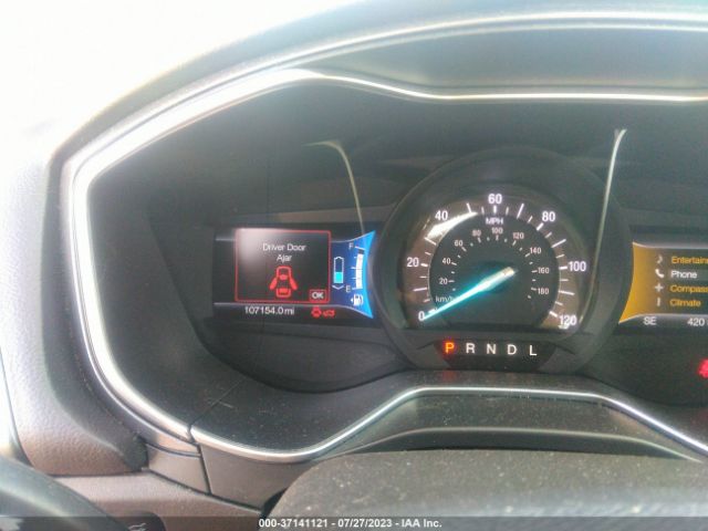 3FA6P0RU5GR102163 Ford Fusion Titanium Hybrid