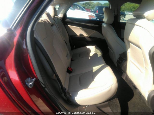 3FA6P0RU5GR102163 Ford Fusion Titanium Hybrid