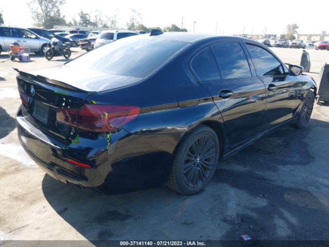 WBAJR3C05LCE59907 BMW 5 Series 530i