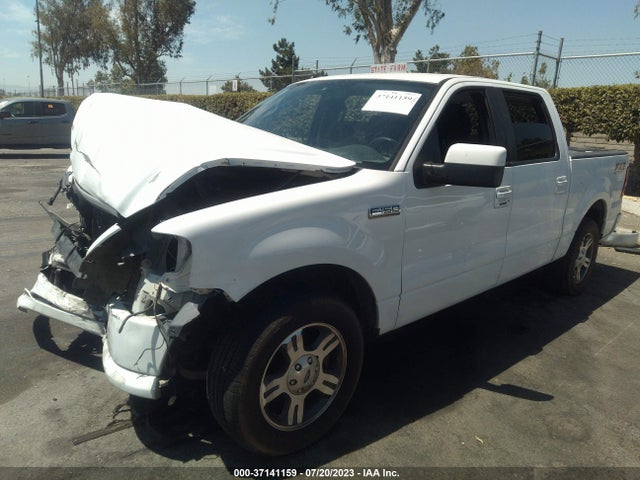 2008 FORD F-150 XLT/FX2/LARIAT VIN: 1FTPW12538KB95460