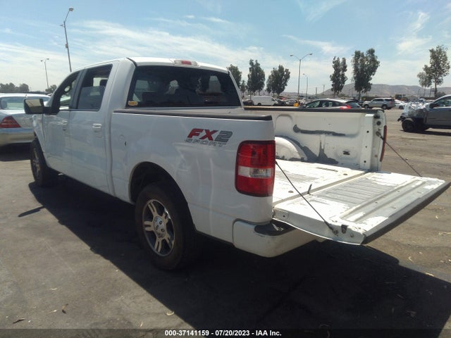 2008 FORD F-150 XLT/FX2/LARIAT VIN: 1FTPW12538KB95460