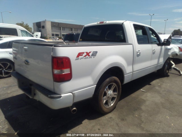 2008 FORD F-150 XLT/FX2/LARIAT VIN: 1FTPW12538KB95460