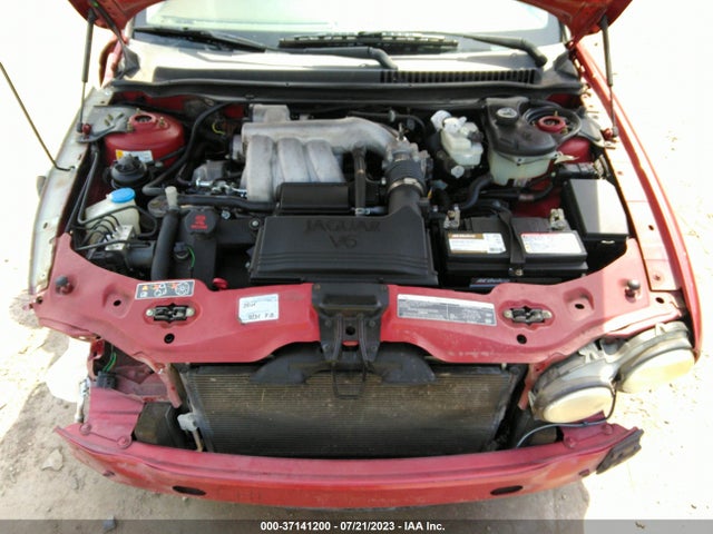 2007 JAGUAR X-TYPE SAJWA51A47WJ23143 Photo 9