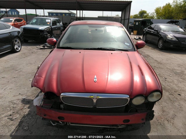 2007 JAGUAR X-TYPE VIN: SAJWA51A47WJ23143