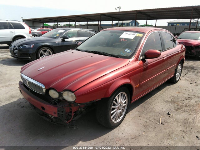 2007 JAGUAR X-TYPE SAJWA51A47WJ23143 Photo 1
