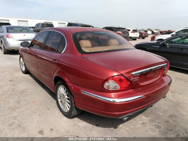 2007 JAGUAR X-TYPE SAJWA51A47WJ23143 Photo 2