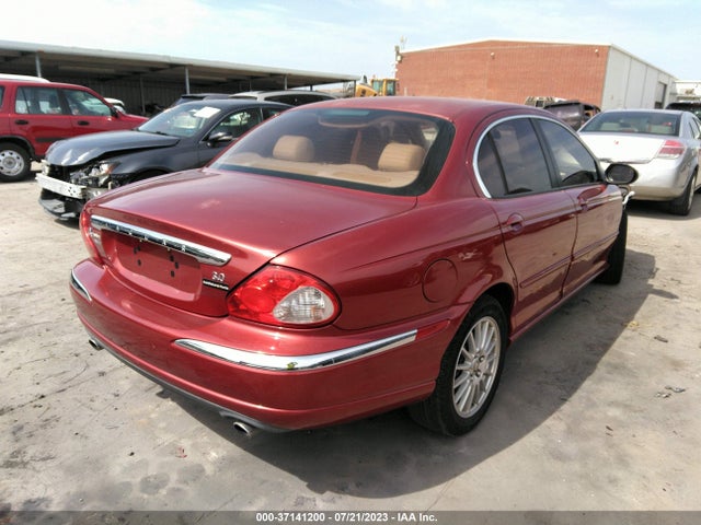 2007 JAGUAR X-TYPE SAJWA51A47WJ23143 Photo 3
