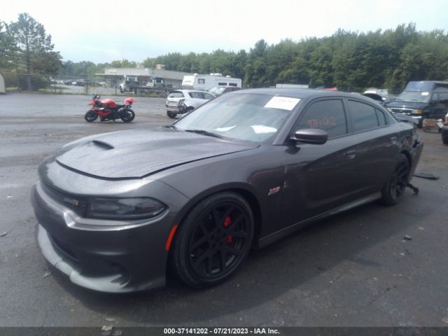 2C3CDXGJXGH321742 Dodge Charger R/t Scat Pack