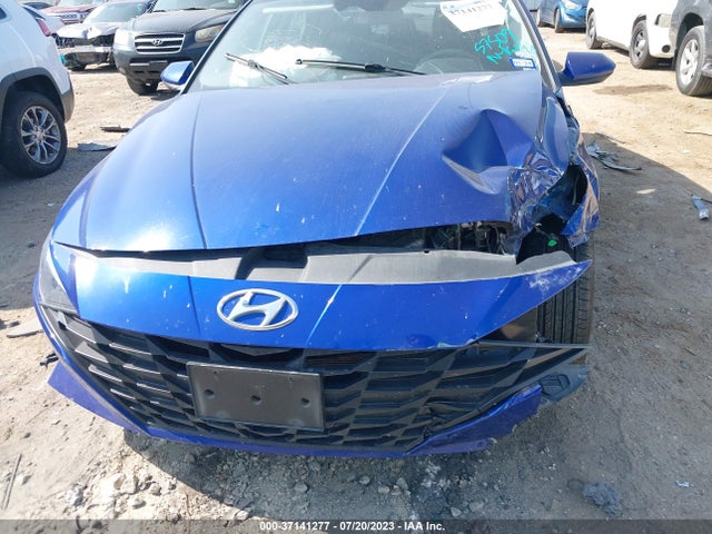 Hyundai ELANTRA SEL 2021 5NPLM4AG5MH010844 Image 12