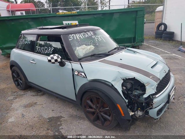 2012 MINI COOPER HARDTOP WMWSV3C56CT387852 Photo 0