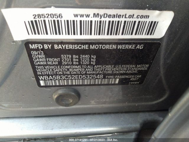 WBA5B3C52ED532548 BMW 5 Series 535i Xdrive