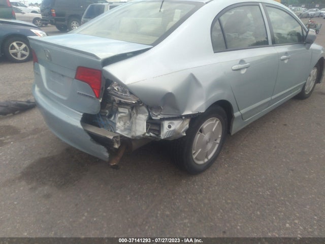 2008 HONDA CIVIC HYBRID VIN: JHMFA36258S006117