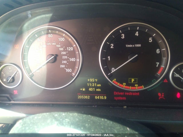 2011 BMW 5 SERIES 535I XDRIVE VIN: WBAFU7C54BC874137