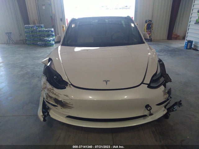 Tesla Model 3 Long Range 2022 5YJ3E1EB1NF119196 Image 3