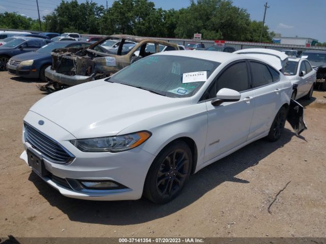 3FA6P0LU5JR249034 Ford Fusion Hybrid Se