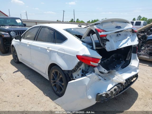 3FA6P0LU5JR249034 Ford Fusion Hybrid Se