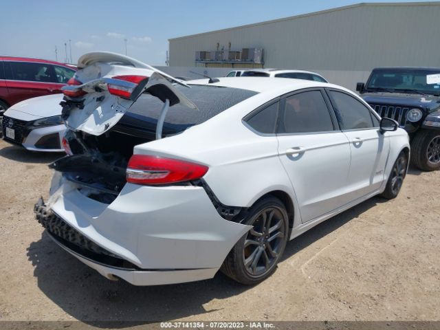 3FA6P0LU5JR249034 Ford Fusion Hybrid Se