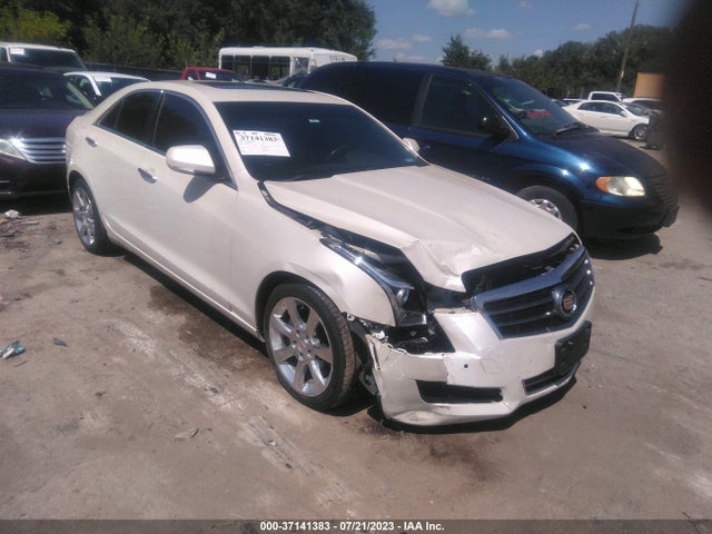 Aukcja sprzedaży 2014 Cadillac Ats Luxury, vin: 1G6AH5RX4E0101255, numer aukcji: 37141383