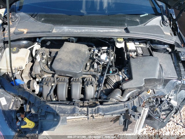 2018 FORD FOCUS SEL VIN: 1FADP3M29JL220219