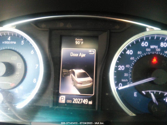 2016 TOYOTA CAMRY XLE/SE/LE/XSE VIN: 4T1BF1FKXGU504480