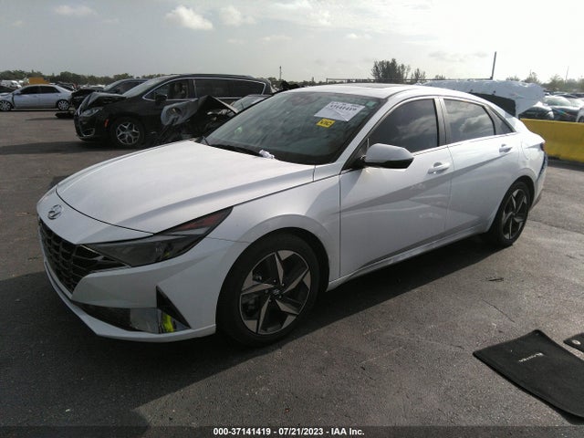 2022 HYUNDAI ELANTRA SEL VIN: 5NPLN4AG8NH063519