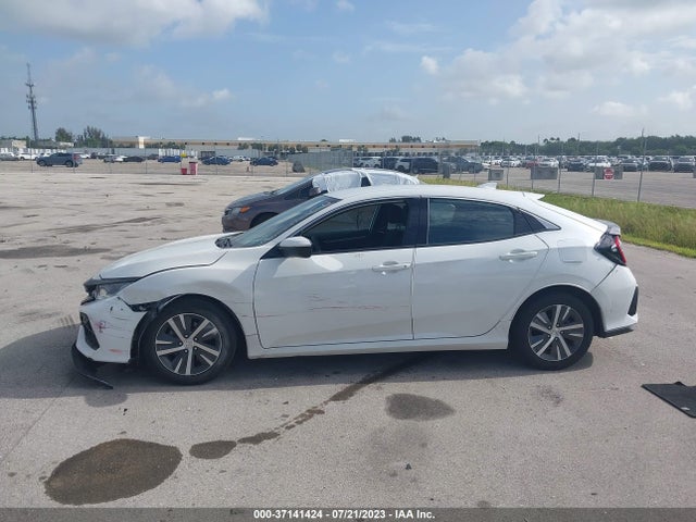 Honda Civic Hatchback Lx 2020 SHHFK7H37LU219571 Image 14