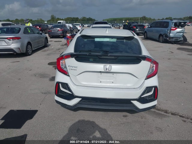 2020 HONDA CIVIC HATCHBACK LX VIN: SHHFK7H37LU219571