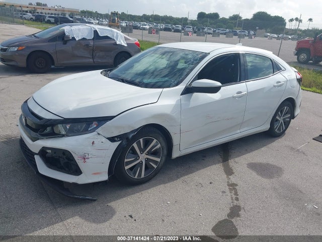 Honda Civic Hatchback Lx 2020 SHHFK7H37LU219571 Image 2