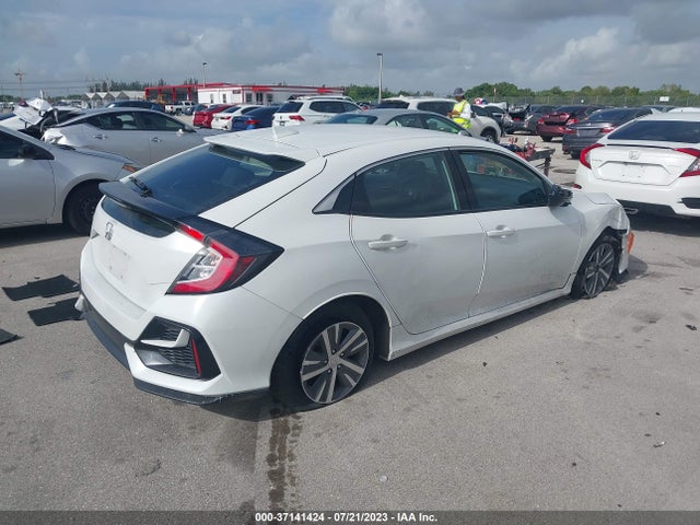 Honda Civic Hatchback Lx 2020 SHHFK7H37LU219571 Image 4
