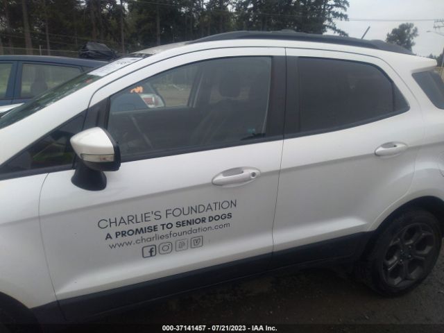 MAJ6P1CL5JC169762 Ford Ecosport Ses