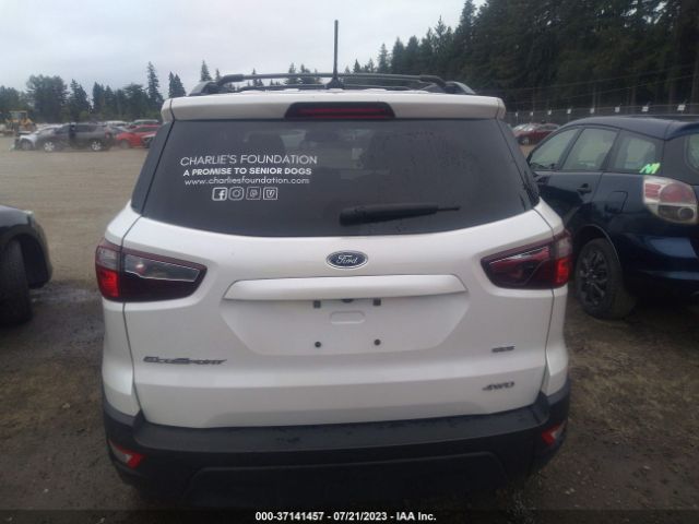 MAJ6P1CL5JC169762 Ford Ecosport Ses