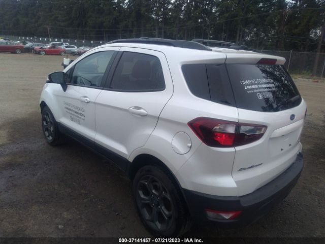 MAJ6P1CL5JC169762 Ford Ecosport Ses