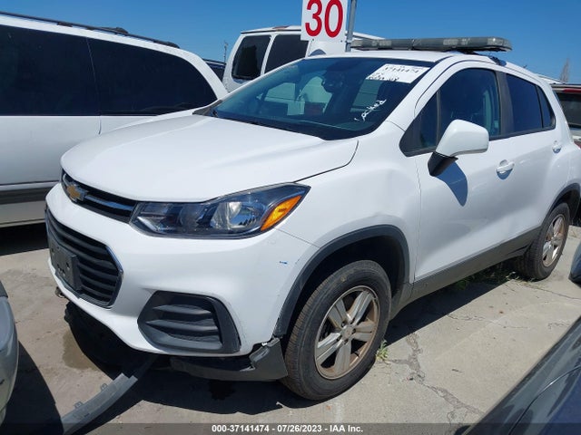 Chevrolet TRAX LS 2019 3GNCJNSB6KL217569 Image 2