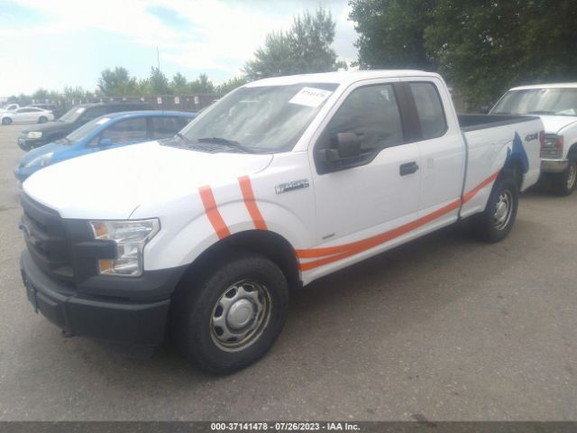 1FTEX1EP7FKD12391 Ford F-150 Xlt/xl/lariat