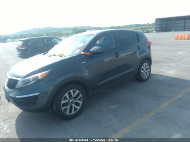 KNDPBCAC5E7657782 KIA Sportage Lx