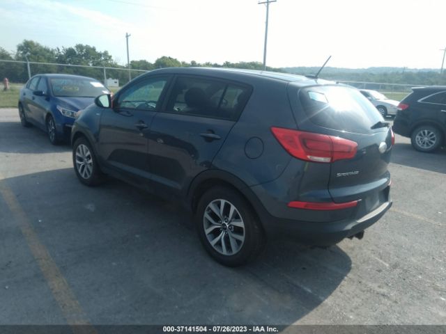 KNDPBCAC5E7657782 KIA Sportage Lx